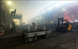 實拍哈薩克斯坦金屬硅生產(chǎn)廠蒸汽鍋爐